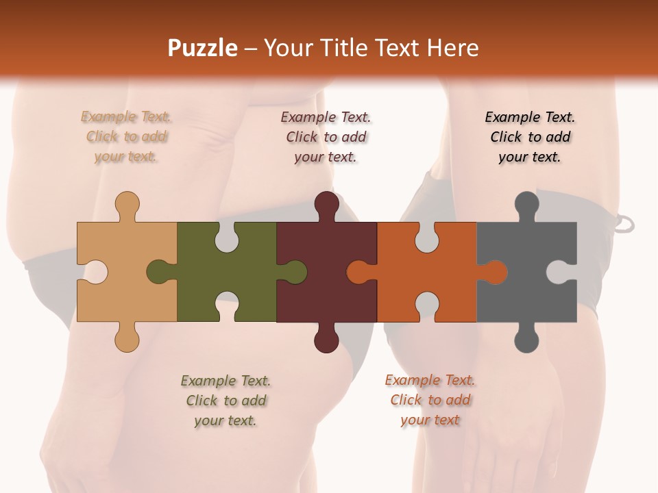 Underwear Different Skinny PowerPoint Template