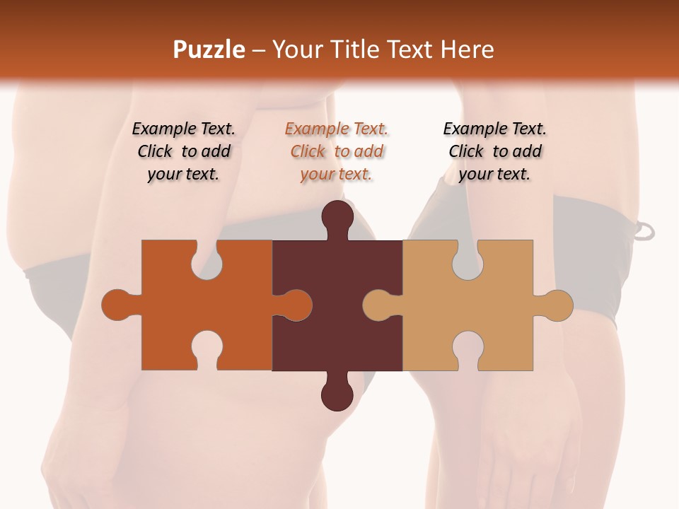 Underwear Different Skinny PowerPoint Template