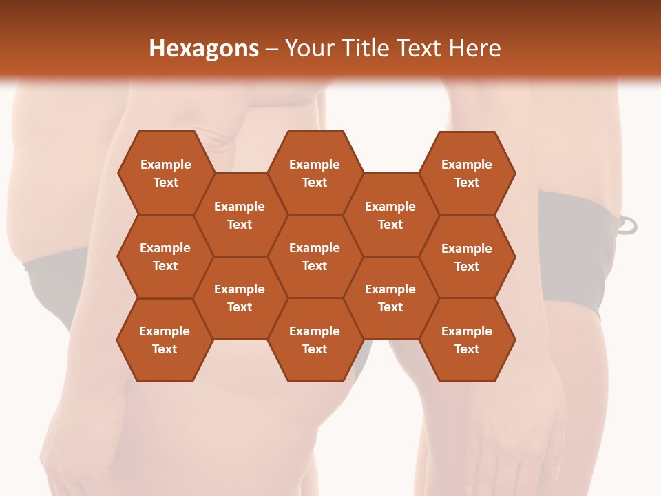 Underwear Different Skinny PowerPoint Template