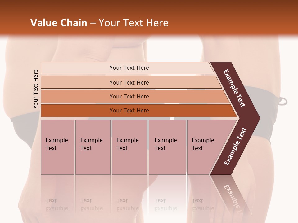 Underwear Different Skinny PowerPoint Template