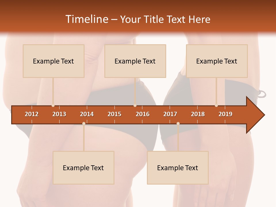 Underwear Different Skinny PowerPoint Template