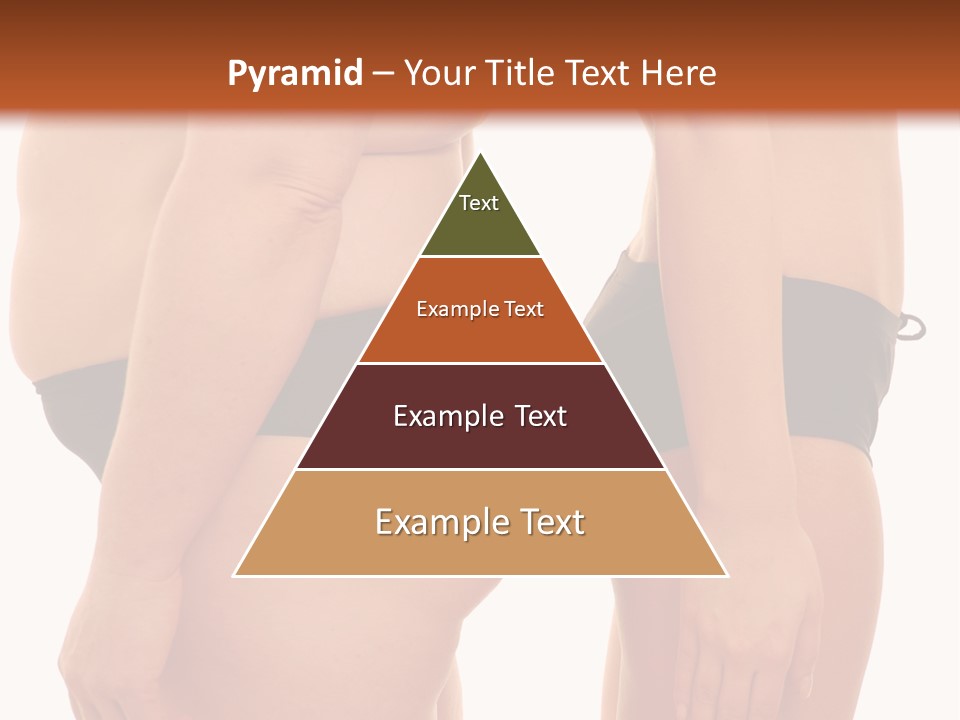 Underwear Different Skinny PowerPoint Template