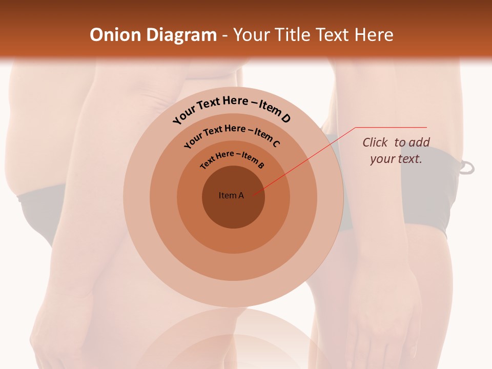 Underwear Different Skinny PowerPoint Template