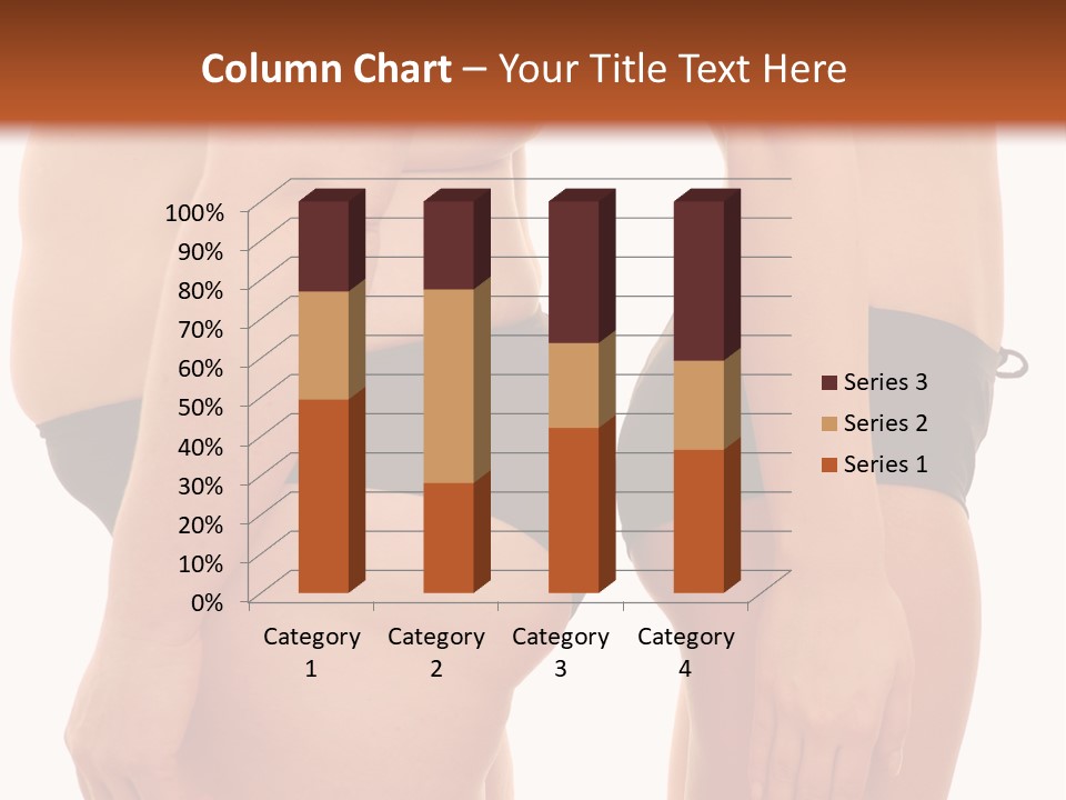 Underwear Different Skinny PowerPoint Template