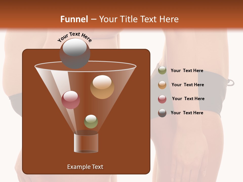 Underwear Different Skinny PowerPoint Template