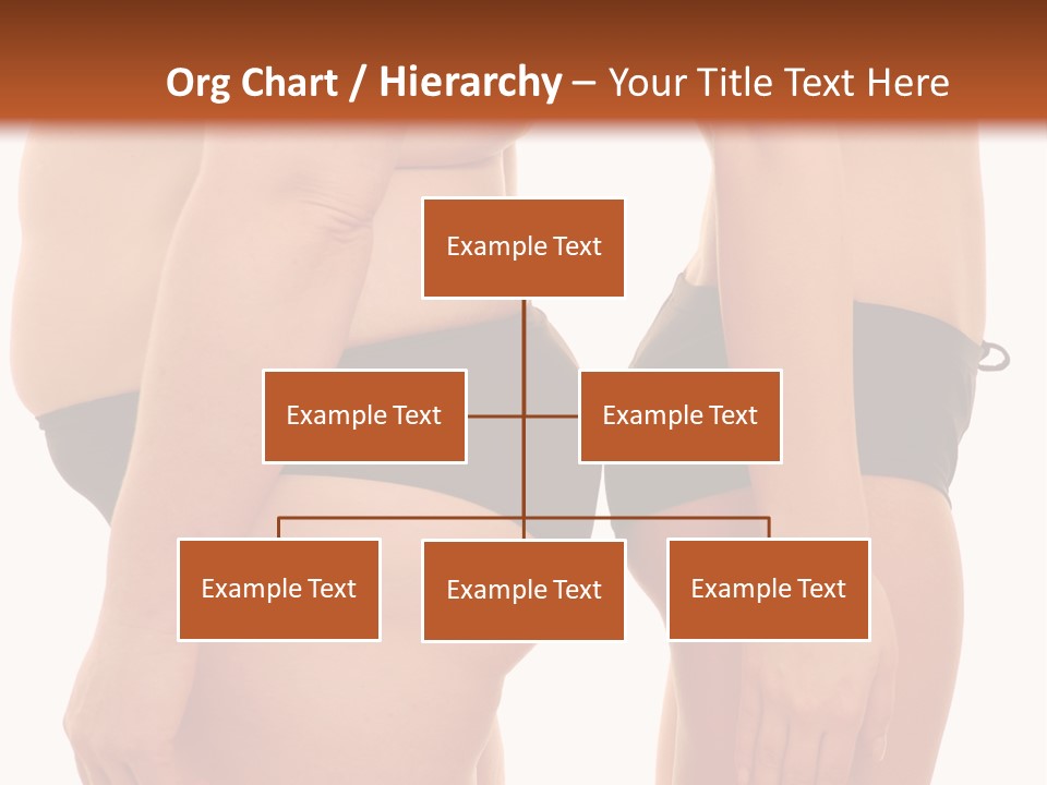 Underwear Different Skinny PowerPoint Template