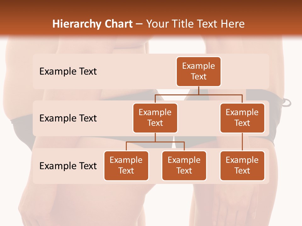 Underwear Different Skinny PowerPoint Template