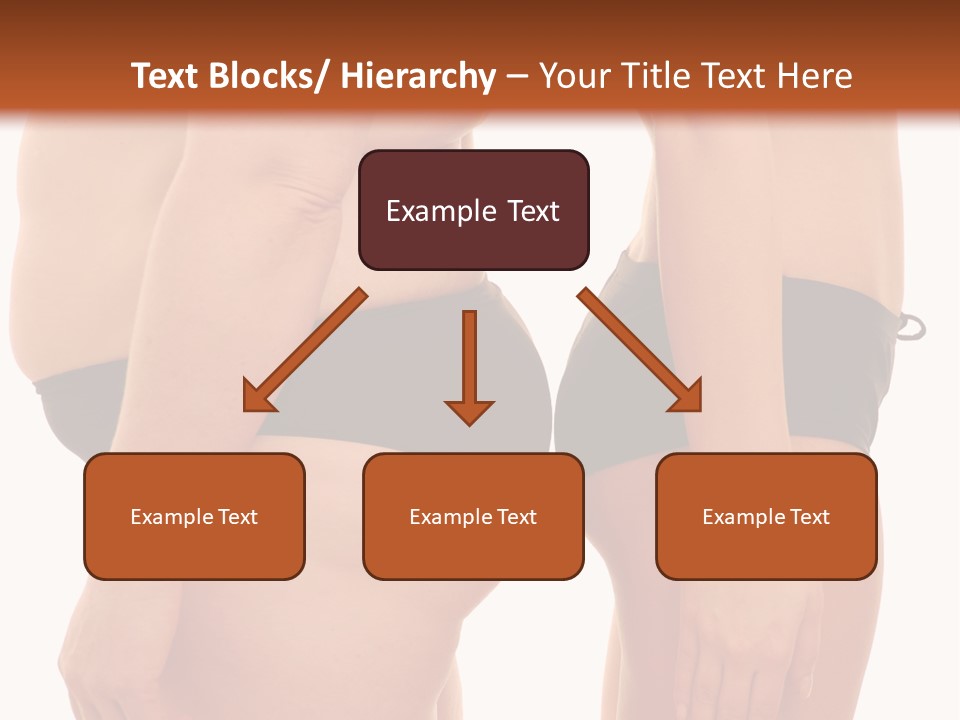 Underwear Different Skinny PowerPoint Template