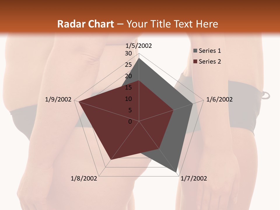 Underwear Different Skinny PowerPoint Template