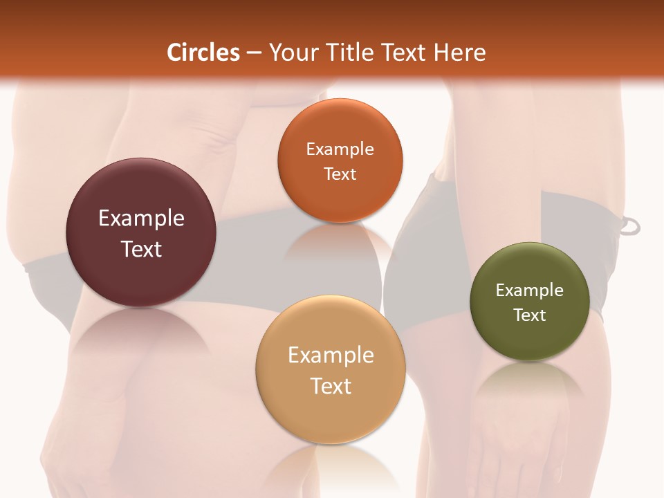 Underwear Different Skinny PowerPoint Template