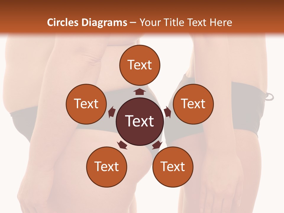 Underwear Different Skinny PowerPoint Template