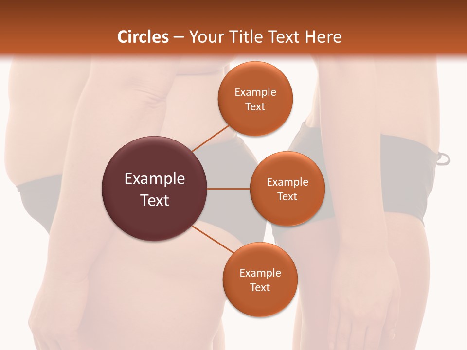 Underwear Different Skinny PowerPoint Template