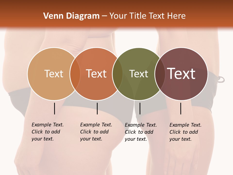 Underwear Different Skinny PowerPoint Template