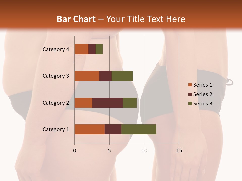 Underwear Different Skinny PowerPoint Template