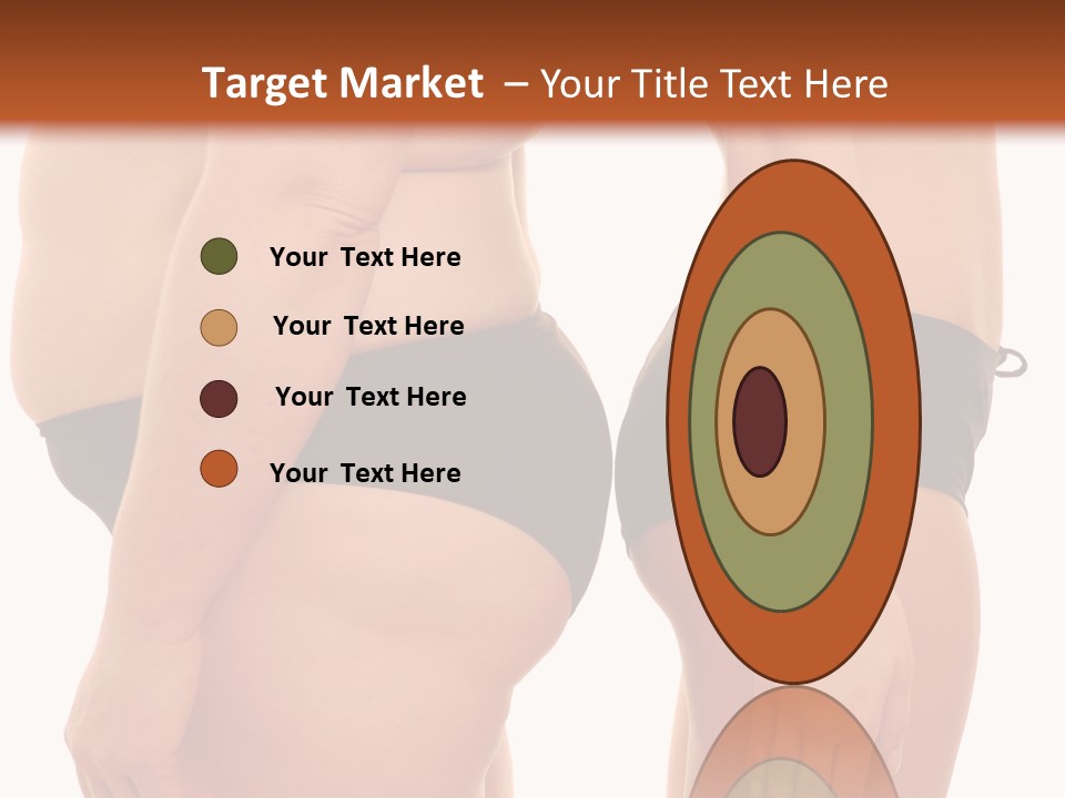 Underwear Different Skinny PowerPoint Template