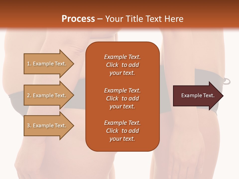Underwear Different Skinny PowerPoint Template