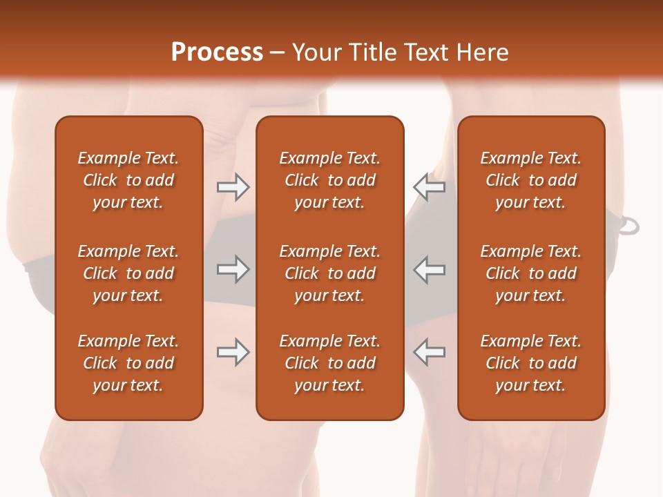 Underwear Different Skinny PowerPoint Template