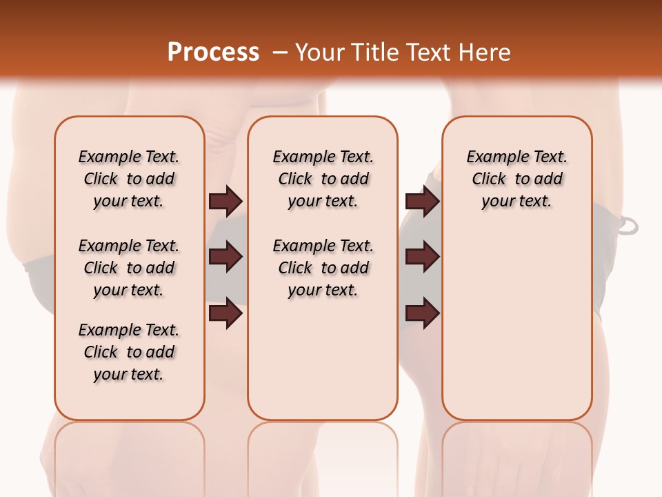 Underwear Different Skinny PowerPoint Template