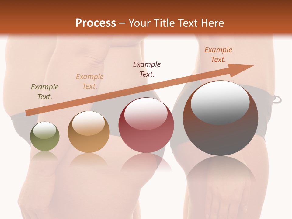 Underwear Different Skinny PowerPoint Template