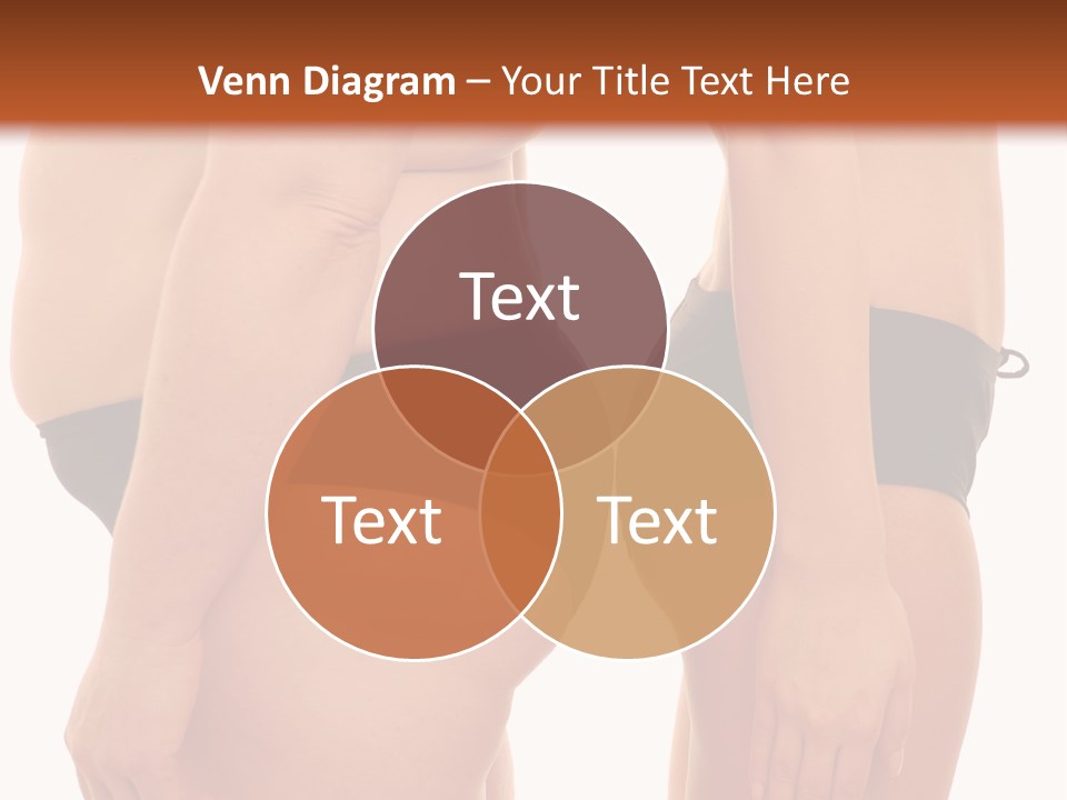 Underwear Different Skinny PowerPoint Template