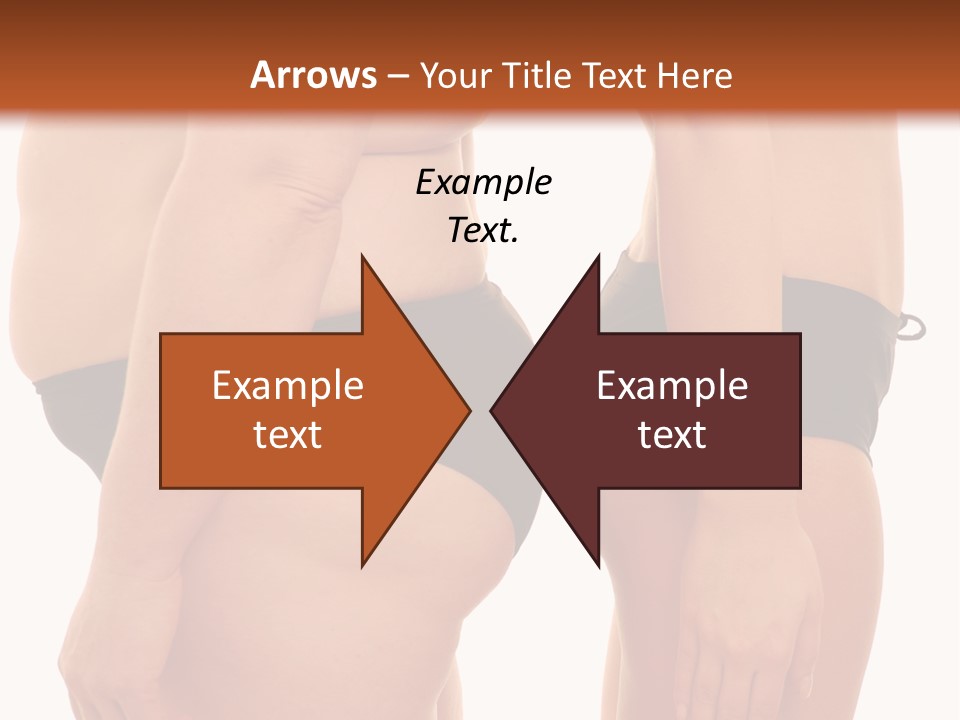 Underwear Different Skinny PowerPoint Template