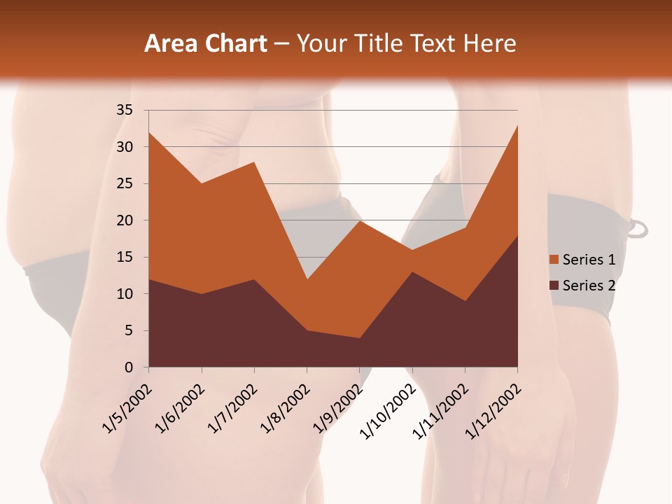 Underwear Different Skinny PowerPoint Template