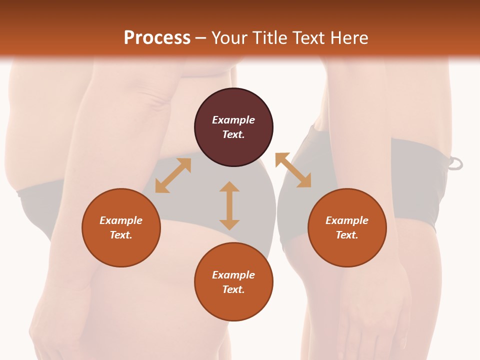 Underwear Different Skinny PowerPoint Template