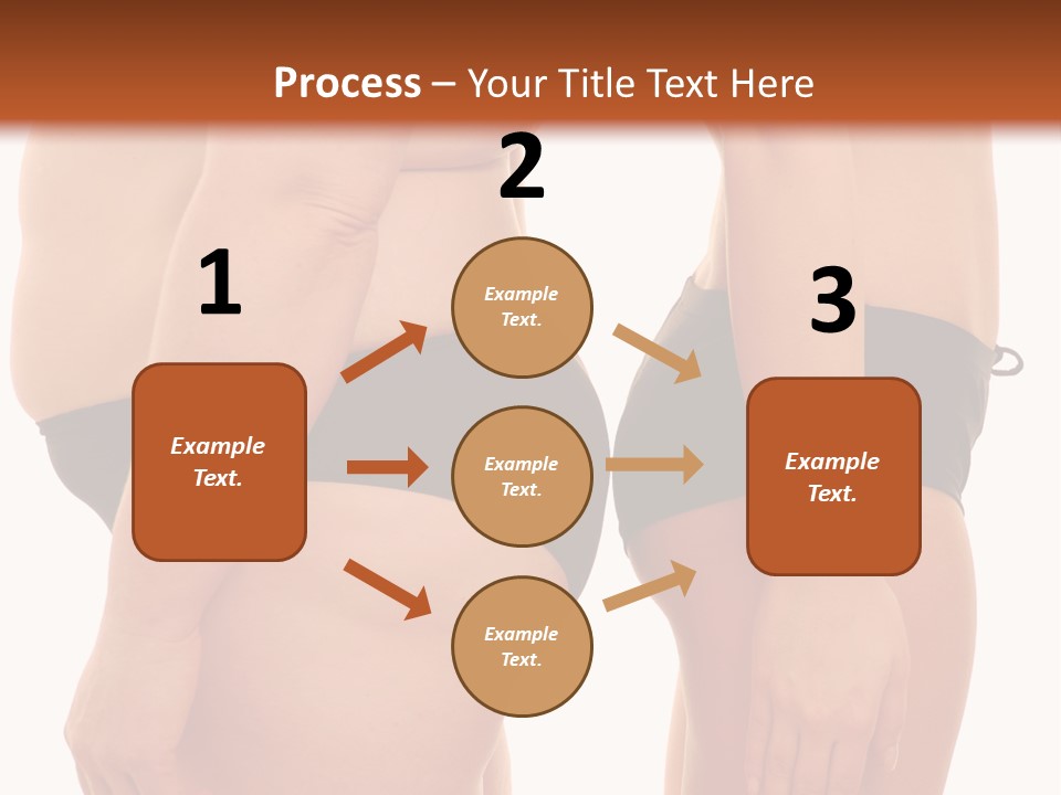 Underwear Different Skinny PowerPoint Template