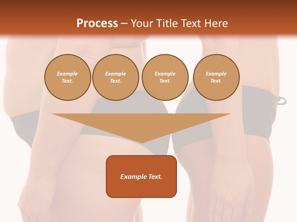 Underwear Different Skinny PowerPoint Template