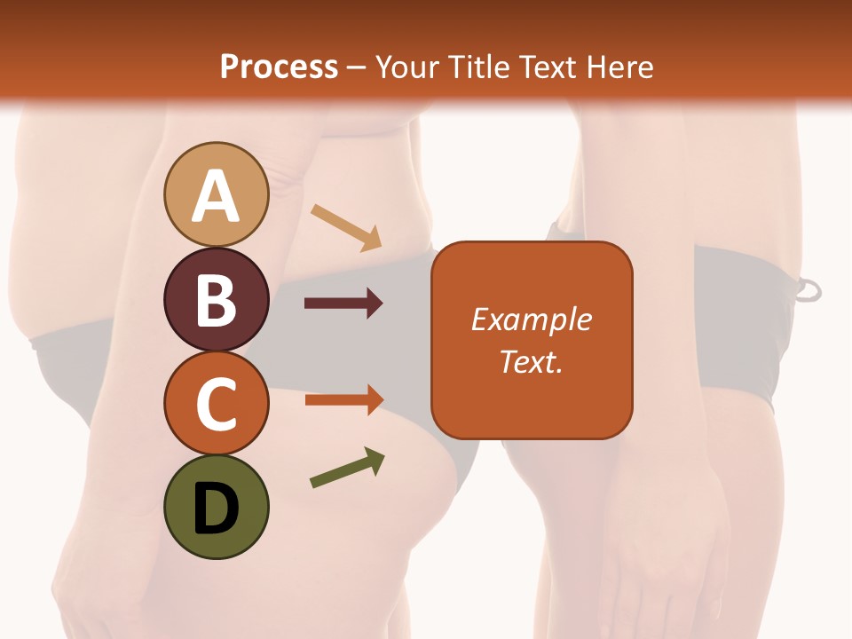 Underwear Different Skinny PowerPoint Template