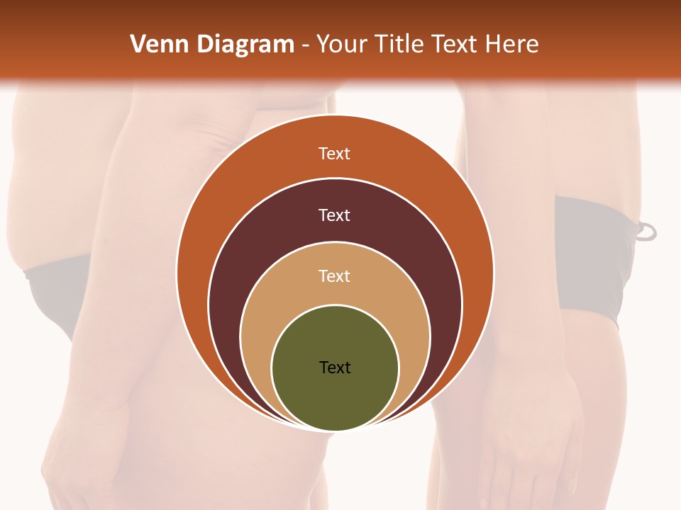 Underwear Different Skinny PowerPoint Template