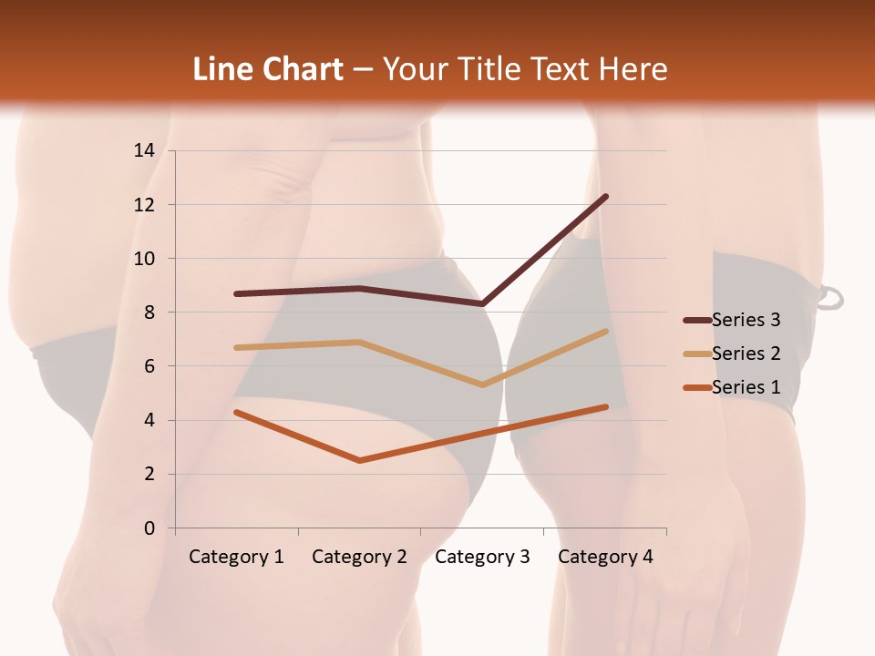 Underwear Different Skinny PowerPoint Template