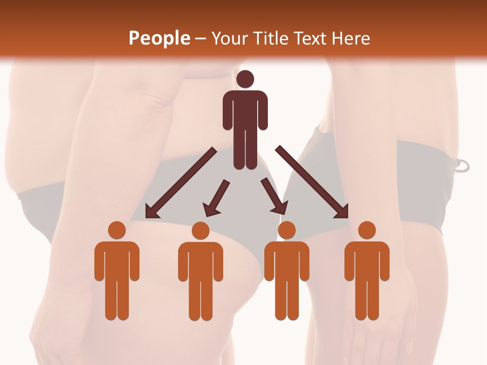 Underwear Different Skinny PowerPoint Template