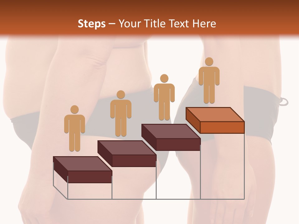 Underwear Different Skinny PowerPoint Template