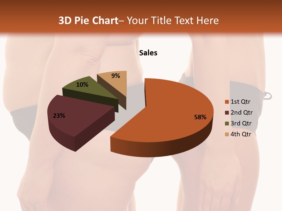 Underwear Different Skinny PowerPoint Template