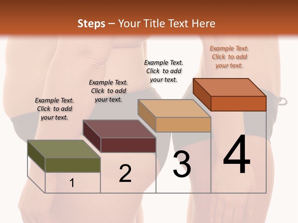 Underwear Different Skinny PowerPoint Template
