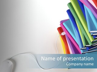 Nobody Group Reading PowerPoint Template