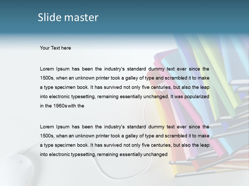 Nobody Group Reading PowerPoint Template