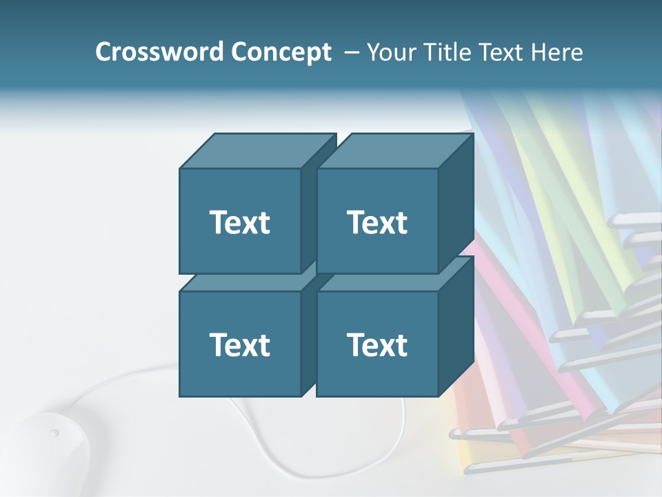 Nobody Group Reading PowerPoint Template