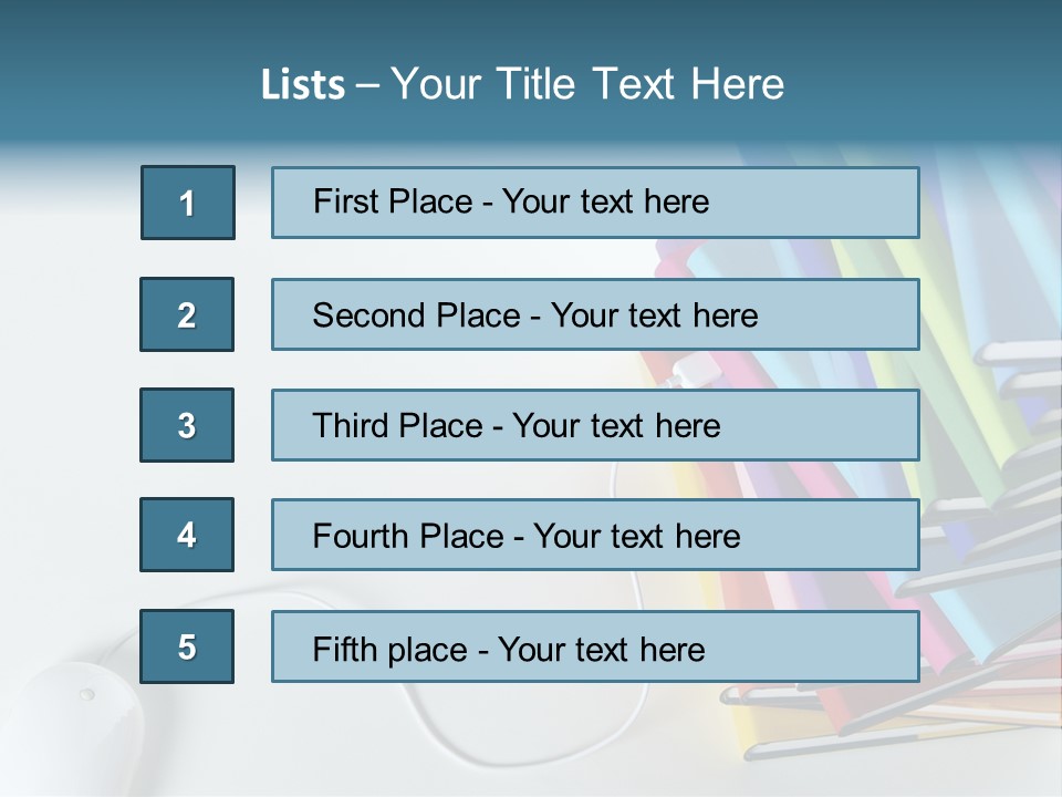 Nobody Group Reading PowerPoint Template