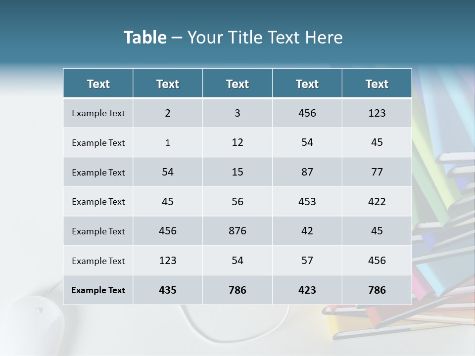 Nobody Group Reading PowerPoint Template