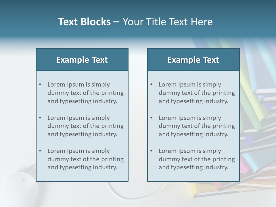 Nobody Group Reading PowerPoint Template