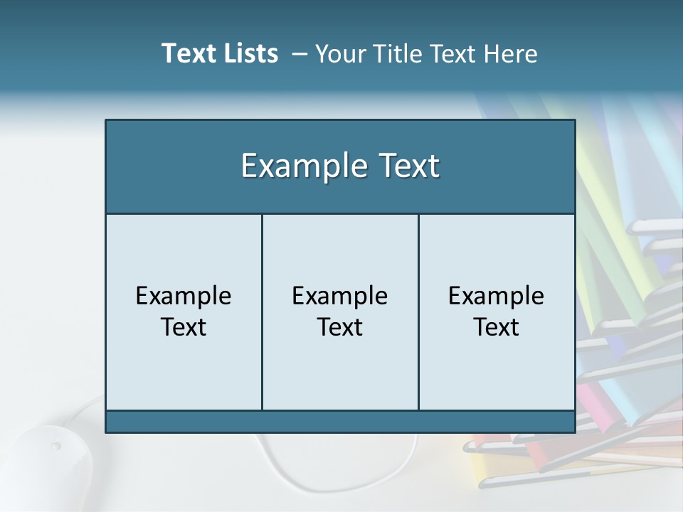Nobody Group Reading PowerPoint Template