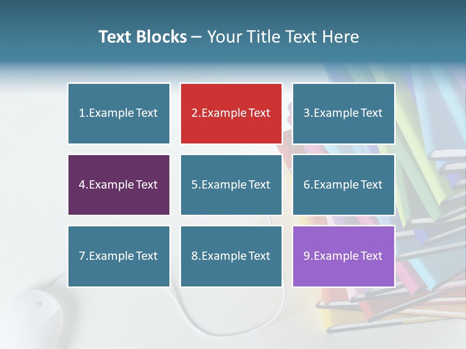 Nobody Group Reading PowerPoint Template