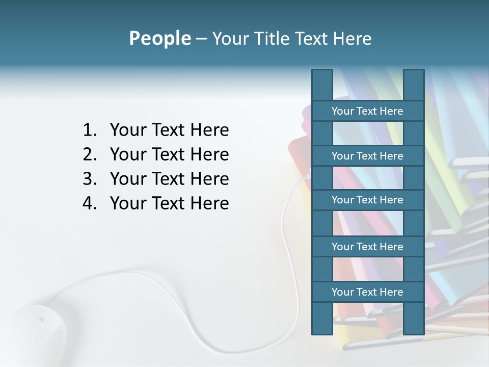 Nobody Group Reading PowerPoint Template