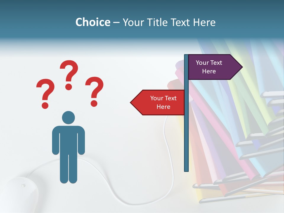 Nobody Group Reading PowerPoint Template