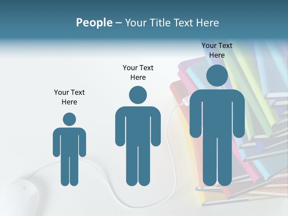 Nobody Group Reading PowerPoint Template