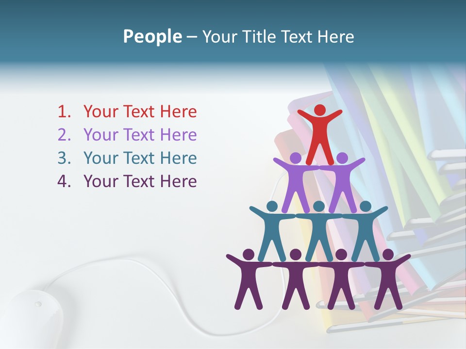 Nobody Group Reading PowerPoint Template