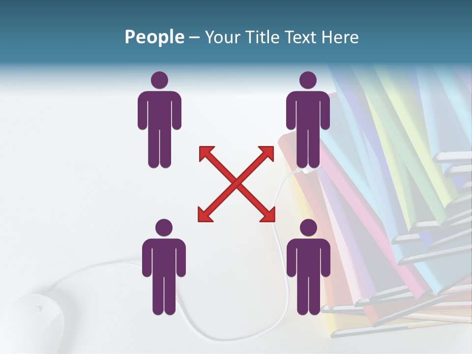 Nobody Group Reading PowerPoint Template