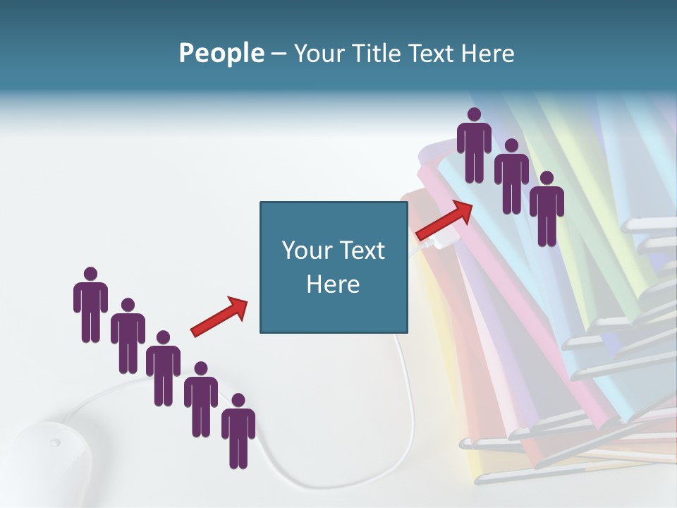 Nobody Group Reading PowerPoint Template